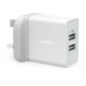 Anker Powerport 24W 2 USB Port 