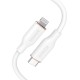 Anker PowerLine III Flow USB-C to Lightning Cable White (6ft) 