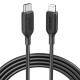 Anker PowerLine III USB-C to Lightning Cable 2.0 Black (6ft)