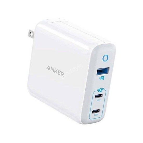 Anker Powerport III 3-Port Elite charger (65W) (White)