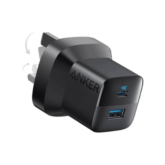 Anker 323 USB-C/USB-A Wall Charger (33W)