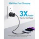 Anker 323 USB-C/USB-A Wall Charger (33W)