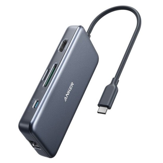 Anker PowerExpand+7-in-1 USB-C PD Ethernet Hub