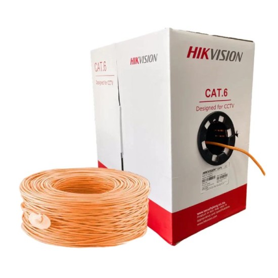 HikVision Cat6 PVC 23 AWG Cable
