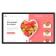 49 Inch Wall Mounted Super Slim LCD Digital Signage  - Non Touch 