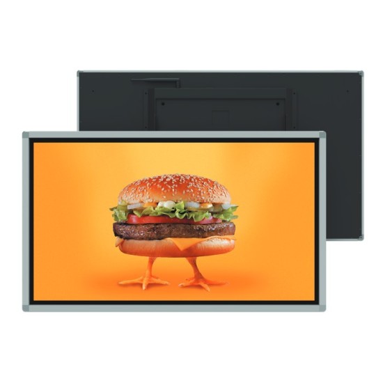 75 inch" Wall Mounted Super Slim LCD IR Touch Screen All in One