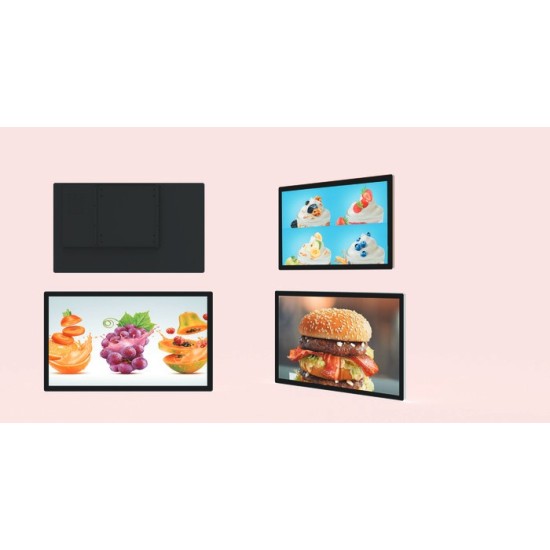 65 inch" Wall Mounted Super Slim LCD Capcitive Touch Screen All in One