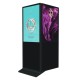 65 inch" Floor Standing Super Slim Double- Side IR Touch Screen All in One