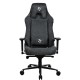 Arozzi - Vernazza Series XL Soft Fabric Gaming Chair (Dark Grey)