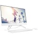  HP All-in-One (AIO) / 27-cb1157nh / Intel® Core™ i7- 1255U / 8GB RAM / 512GB SSD / 27 inch" FHD IPS Touch Display / DOS / HP 225 USB Wired Mouse & Keyboard / White / Model : 27-cb1157nh