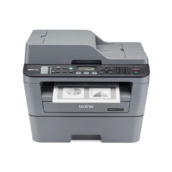 Brother 4-in-1 Monochrome Laser Multi-Function with Automatic 2-sided Printing