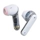 JBL Tune Flex Ghost Edition | True wireless Noise Cancelling Earbuds (White)