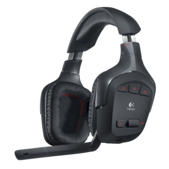 Logitech G Wireless Gaming Headset Black (G930)