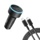 ANKER 335 67W 3-Port Car Charger with C to C Cable (3ft)