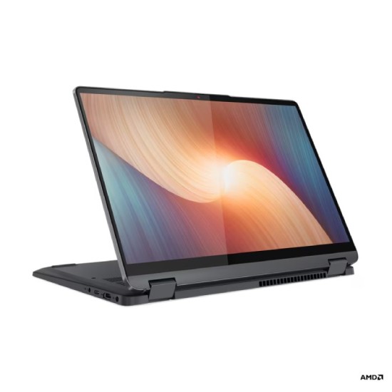 Lenovo IdeaPad Flex 5 14ALC7 2-in-1, AMD Ryzen™ 5 5500U, 8GB RAM, 256GB SSD, Integrated AMD Radeon™ Graphics, Windows 11 Home, 14" WUXGA Touch Display (Storm Grey)