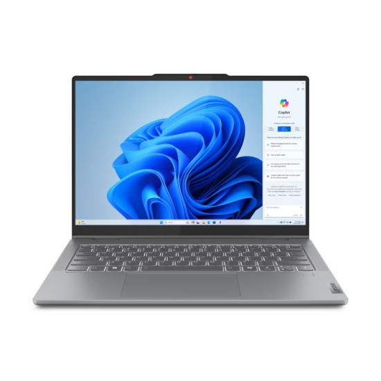 IdeaPad 5 2-in-1 14IRH9, Intel® Core™ i7-13620H, 16GB RAM, 512GB SSD, Intel® UHD Graphics, Windows 11 Home, 14" WUXGA OLED Display (Luna Grey)