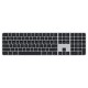 Apple Magic Keyboard with Touch ID and Numeric Keypad for Mac models with Apple silicon (US English / Black Keys)