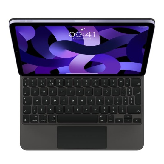 Magic Keyboard for iPad Pro 11-inch (4th generation) and iPad Air (5th generation) - British/English - (Black)