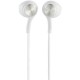 Hama "Ocean" Wired In Ear Earphones Silver/White (Model : 184171)