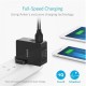 Anker PowerPort Wall Charger With 4 Ports Charger (27W) (Black)