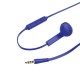 Hama "Advance" In-Ear Headphones with Earbuds (Blue) (Model : 184039)