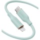 Anker PowerLine III Flow USB-C to Lightning Cable White (6ft) 