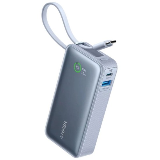 Anker 533 Powerbank Powercore 30W Built-In Usb-C (Blue)