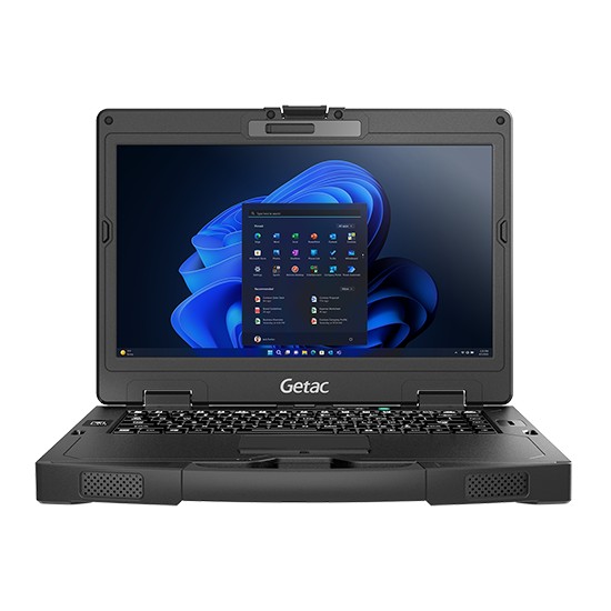 Getac S410 Rugged Intel® Core™ i7-1360P, 16GB RAM, 512GB SSD, Webcam, Windows 11 Pro, 14 inch" TFT LCD HD Display (Model : S410)