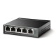 Tp-Link 5-Port 10/100Mbps Desktop PoE Switch with 4-Port PoE (Model : SF1005LP)