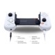 Backbone One Mobile Gaming Controller, For iPhone / PlayStation Edition, Compact Design, Low Latency Connection, 3.5mm Headphone Jack, White