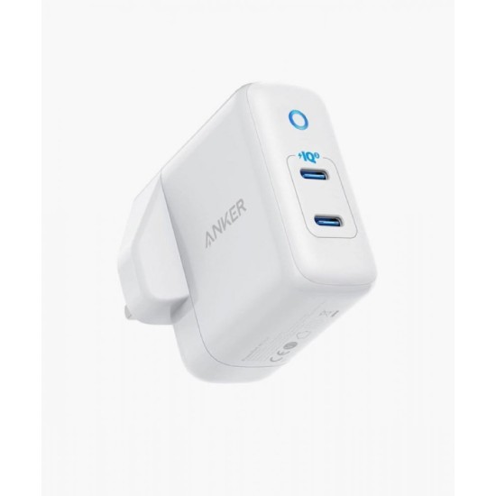 Anker Powerport III Duo Wall Charger (40W) (White)