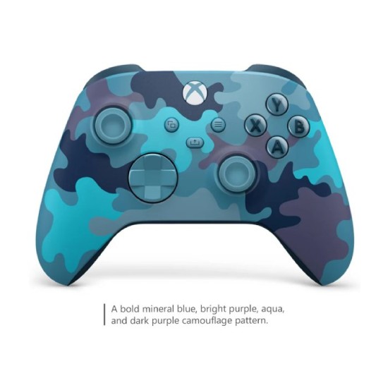 Microsoft Xbox Core Wireless Controller – Mineral Camo (Special Edition)