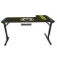 Gameon Call Of Duty (COD) Phantom XL-L Series L-Shaped RGB Flowing Light Gaming Desk