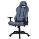 Arozzi Torretta Premium Soft Fabric Ergonomic Computer Gaming Chair (Dark Grey)