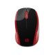 HP 200 Empress Wireless Mouse (Red)