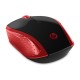 HP 200 Empress Wireless Mouse (Red)