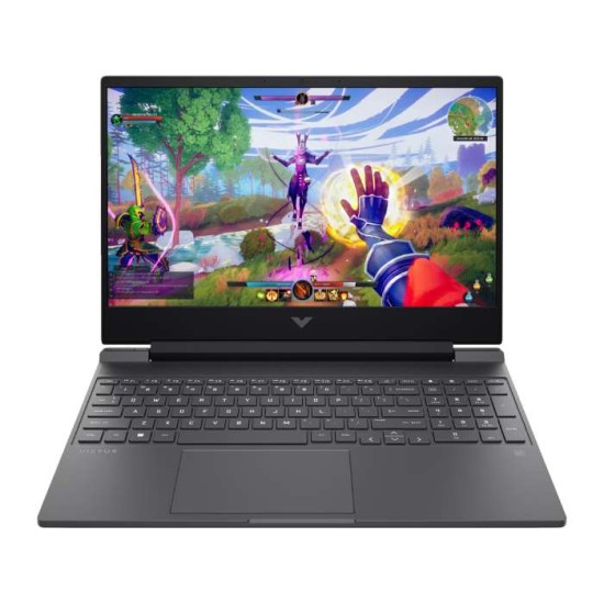 Hp Victus 16-S1023, AMD Ryzen™ 7 8845HS, 16GB RAM, 512GB SSD, GeForce RTX 4070, Windows 11 Home, 16 inch" FHD Display, Backlit Eng/Keyboard (Mica Silver)