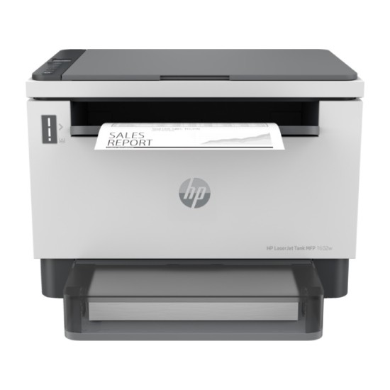 HP LaserJet Tank MFP 1602w Printer