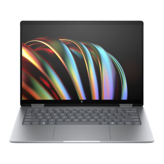 HP Envy x360 14-FA0023DX 2-IN-1, AMD Ryzen™ 7 8840HS, 16GB RAM, 1TB SSD, Windows 11 Home, 14 inch" WUXGA Touch Display, Backlit Eng/Keyboard (Glacier Silver)