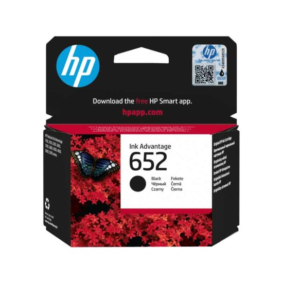 HP Cartridge 652 Black