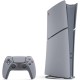 Sony PlayStation 5 30th Anniversary Limited Edition Console, Digital Edition, Support 4K @ 120Hz, 8x Zen 2 Cores Processor, AMD Radeon RDNA 2 GPU, 16GB RAM, Built-In 1TB SSD Storage, Gray International Version