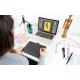 Wacom Intuos Medium Bluetooth Pistachio CTL-6100WLE-N