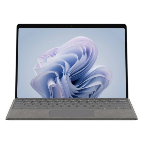 Microsoft Surface Pro 10 2-In-1, Intel® Core™ Ultra 7-165U, 16GB RAM, 1TB SSD, Intel® Graphics, Windows 11 Pro, 13 inch PixelSense™ Touch Display (Platinum) [Pre-Order]