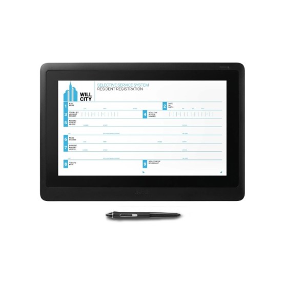 Wacom 15.6" Interactive Pen Display