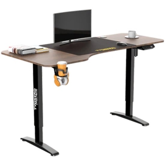 Twisted Minds T Shaped Gaming Desk Electric