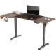 Twisted Minds T Shaped Gaming Desk Electric