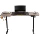 Twisted Minds T Shaped Gaming Desk Electric