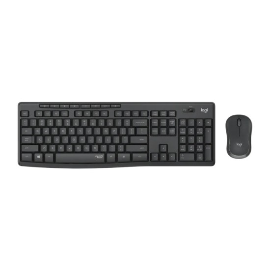 MK295 Silent Wireless Keyboard Mouse Combo