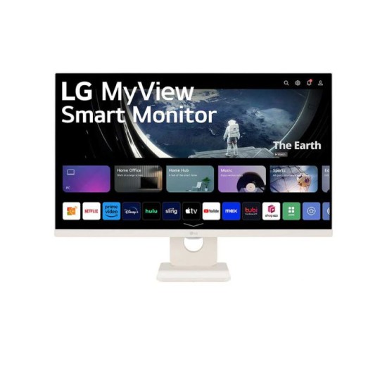 LG MyView 27 inch" Full HD IPS Smart Monitor with webOS