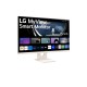 LG MyView 27 inch" Full HD IPS Smart Monitor with webOS